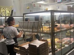 面包甜点陈列柜-奈雪的茶(市百一店)