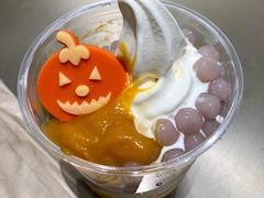 捣蛋南瓜雪糕杯-喜茶(永旺梦乐城店)