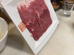手切羊三岔肉-京门老爆三·铜锅涮肉 爆肚(望京店)