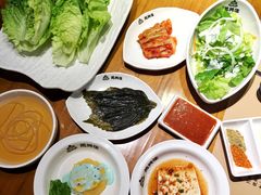 -万兴佳烤肉·长白山老味道(东岸里店)