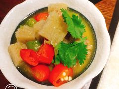 -乐领拈花溪·林涧食韵