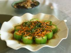 虫草花蒸丝瓜-小榄公饭店(西区彩虹店)