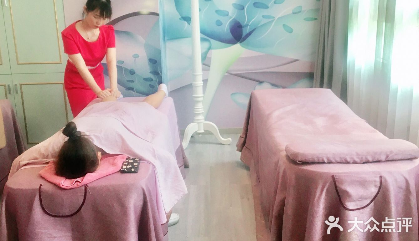 美容院按摩减肥的原理