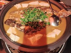 -探鱼·鲜青椒爽麻烤鱼(广州欣荣广场店)