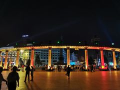 -人民防洪胜利纪念塔