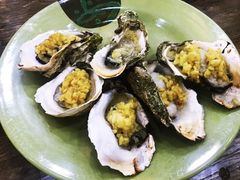 蒜蓉烧生蚝-贞姨美食·老字号海鲜大排档