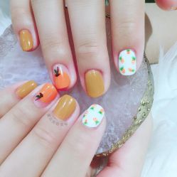 -夏花美甲美睫