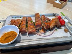 蒙古烤羊排-羊之道草原味道清真餐厅(番禺店)