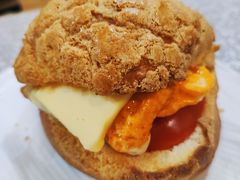 招牌菠萝包-华嫂冰室(湾仔店)