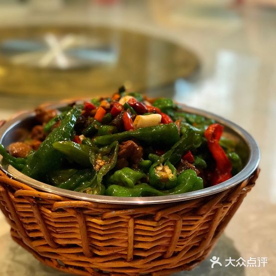 李生记辣椒炒肉(汇金时代广场店)