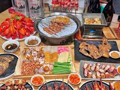 -记忆串城·东北烧烤·小龙虾·大型团建(南油店)