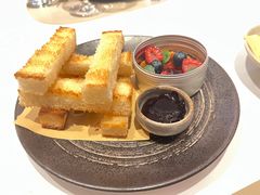 鹅肝布丁-斯普汇生蚝牛排馆(中骏世界城店)