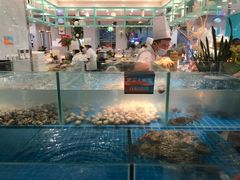 水产区-绿岛港轩海鲜烤肉涮锅自助餐厅