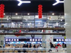 大堂-天津职业大学北辰校区-食堂