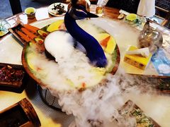 -火咂咂竹筒宴(告庄店)