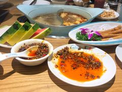 -青瓷火锅料理(西单大悦城店)