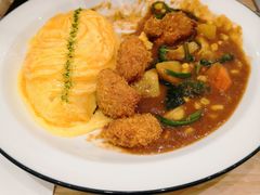 炸鸡块咖喱蛋包饭-池奈·咖喱蛋包饭(熙地港店)