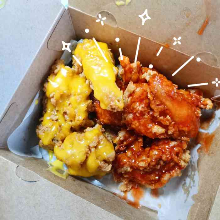 喔喔韩式炸鸡屋(仙葫店)-"位置就在:同兴路西三里58号一楼以外卖.