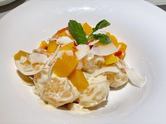 椰芒果果脆皮虾-闻见中国海南菜(K11店)