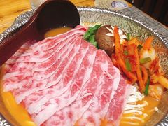 牛肉泡菜锅-左舞日本料理