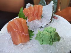 三文鱼刺身-银子铁板烧料理自助餐(人民广场店)