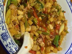 醋果子炒大肠-醋果子炒大肠·老赣南客家菜(渔湾里店)