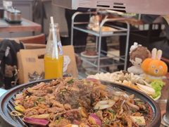 -揽月斋炙子烤肉·清真(安定门·五道营店)