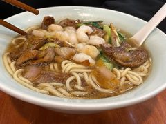 虾猪肝面-奎元馆.百年奎元.非遗传承(西湖边的解放路店)