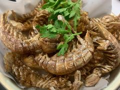 椒盐皮皮虾-老虎滩大连海鲜烧烤(建邺云锦路总店)