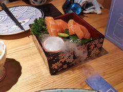 三文鱼刺身-有喜屋·日料·居酒屋(旭辉广场店)