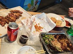 -绿地三只羊羊肉串(万科店)