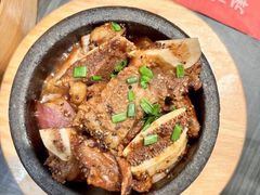 石锅黑椒牛仔骨-虾饺妹·粤式手工点心(水荫路店)
