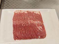 手切鲜羊后腿肉-清真·鸦儿李记·涮肉(马家堡店)