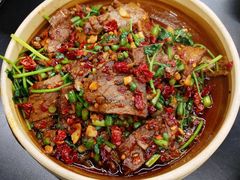 蒜香牛肉-潇湘阁(三里屯SOHO店)