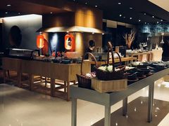 自助取餐区-龙之梦万丽酒店青餐厅