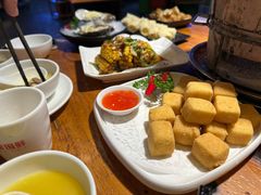 椒盐玉米-捞围鲜·港式打边炉(海阳路店)