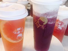 多肉葡萄-喜茶(青岛金狮广场店)