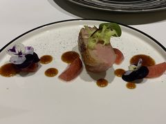 鸭胸配自制腌萝卜-K·Kitchen KK牛扒厨房(江南西店)