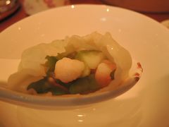 丝瓜虾仁小笼-鼎泰丰(新港中心店)