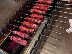 澳洲和牛肉串-麦凯伦烧烤·精酿超级工厂店(金桥总店)