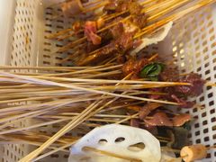 -拈签一笑黄牛肉辣卤串串