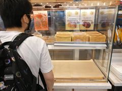 面包甜点陈列柜-早安巴黎(四季坊店)