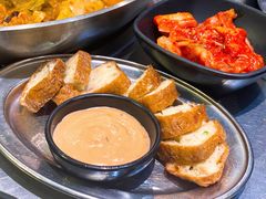 炸墨鱼卷-山·烤辣鸡韩国料理(西溪路店)