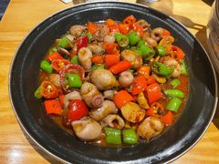 爆炒石斑鱼肚-十三式重庆江湖菜(金茂览秀城店)