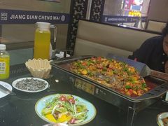 -江边城外烤全鱼(龙德广场店)