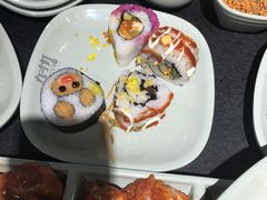 寿司-九寸钉自助·炭火烤肉烧烤(欧乐时尚广场店)