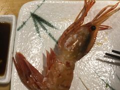 牡丹虾刺身-山之川日料放题(通州店)
