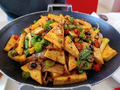 干锅千叶豆腐-鑫百万烤鸭店(大兴店)