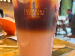 玫瑰荔枝冰美式-大象园 ELEPHANT GROUNDS(广州太古汇店)