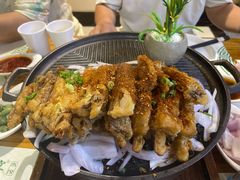 东把手羊排-清真·东饺宴